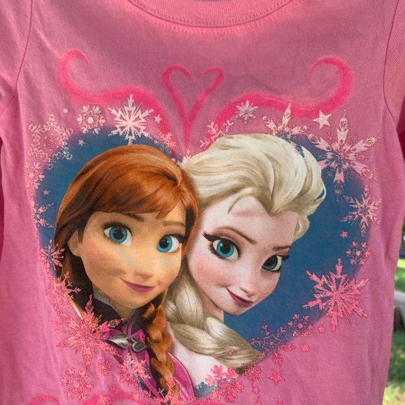 Frozen Girl long sleeve shirt - Picture 3 of 3